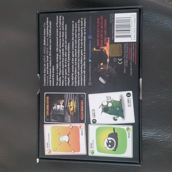 Exploding Kittens Card Game - Picture 3 of 3